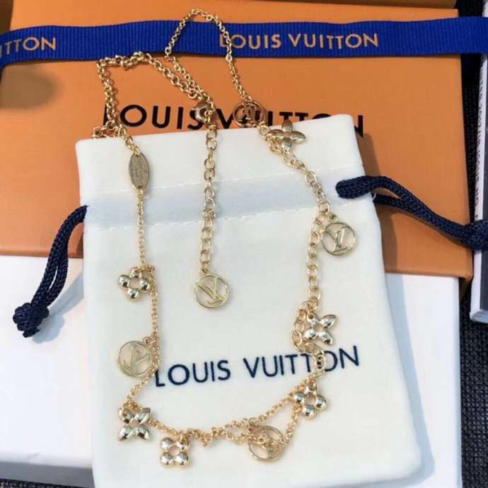 Picture of LV Necklace _SKULVnecklace06cly12612348
